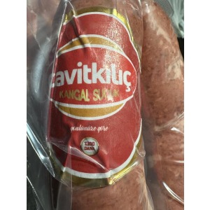 Kangal Sucuk 1 Kg Vakumlu